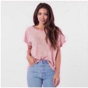 Krochet Kids Dusty Blush Pink Ariel Tee
